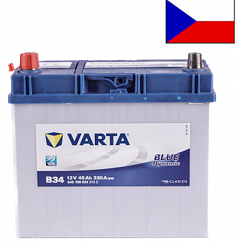   VARTA BLUE dynamic (BD) 6--45Ah L+ 330 EN .  . 238129227 . . "" (545 157 033)